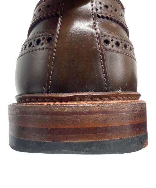 Alden（オールデン）Alden (オールデン) Wingtip Shoes ウィングチップシューズ/97894 ブラウン サイズ:7 1/2の古着・服飾アイテム