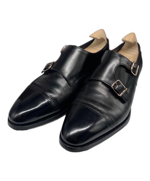 JOHN LOBB（ジョンロブ）JOHN LOBB (ジョンロブ) PHILIP II フィリップⅡ ブラック サイズ:6Eの古着・服飾アイテム
