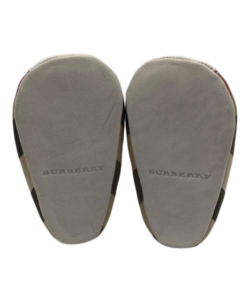 BURBERRY（バーバリー）BURBERRY (バーバリー) ファーストシューズ ベージュ サイズ:EU19(11.5cm)の古着・服飾アイテム