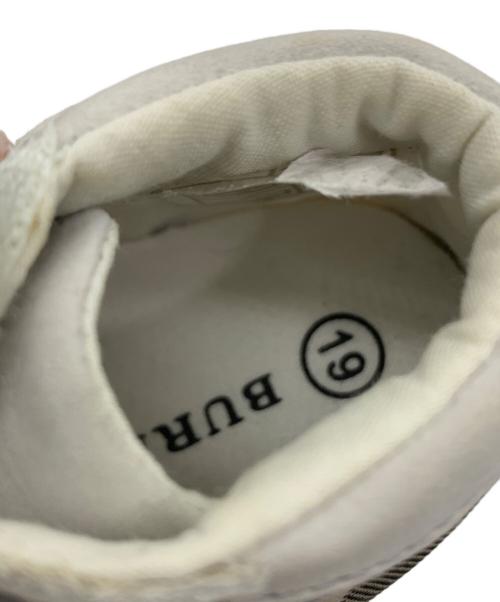 BURBERRY（バーバリー）BURBERRY (バーバリー) ファーストシューズ ベージュ サイズ:EU19(11.5cm)の古着・服飾アイテム