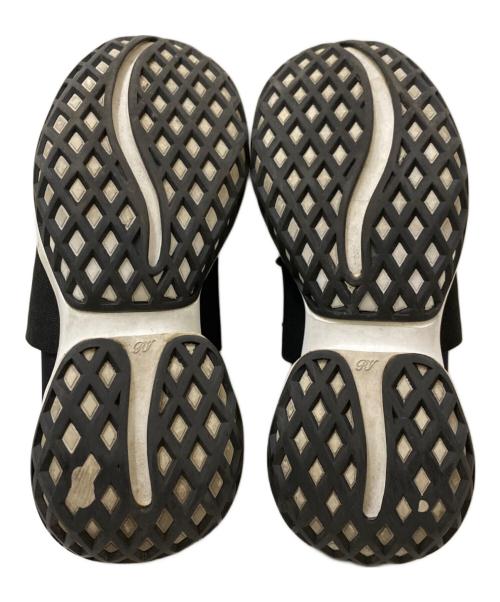 Roger Vivier（ロジェ ヴィヴィエ）Roger Vivier (ロジェ ヴィヴィエ) ファブリックスニーカー ブラック サイズ:35 1/2の古着・服飾アイテム
