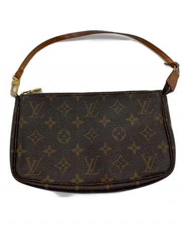 Louis Vuitton モノグラム ポシェット アクセソワール 中古 中古・古着通販】LOUIS VUITTON (ルイ ヴィトン) モノグラム