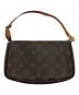 LOUIS VUITTON (ルイ ヴィトン) モノグラム　ポシェット・アクセソワール ブラウン：47000円