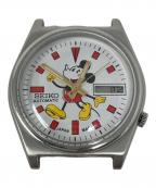 SEIKO×DISNEYセイコー×ディズニー）の古着「SEIKO Disney ヴィンテージウォッチ」｜ホワイト