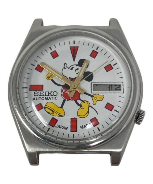 SEIKO（セイコー）SEIKO (セイコー) Disney (ディズニー) SEIKO Disney ヴィンテージウォッチ ホワイトの古着・服飾アイテム