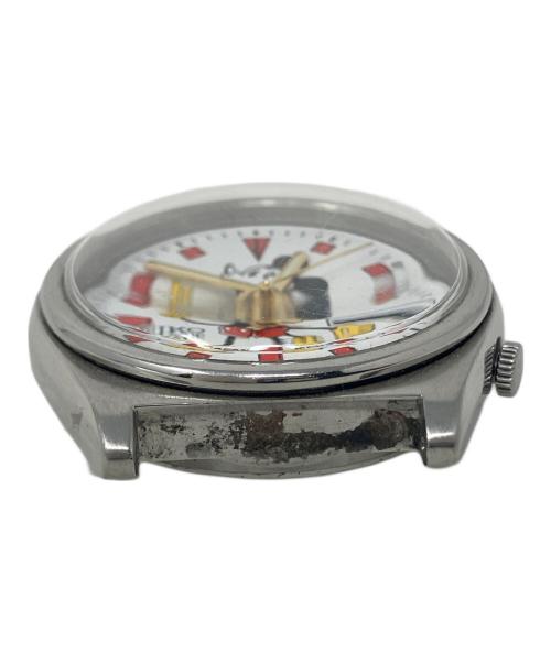 SEIKO（セイコー）SEIKO (セイコー) Disney (ディズニー) SEIKO Disney ヴィンテージウォッチ ホワイトの古着・服飾アイテム