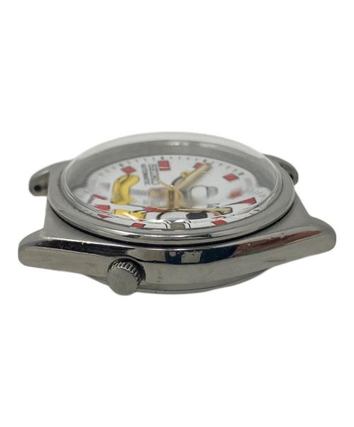 SEIKO（セイコー）SEIKO (セイコー) Disney (ディズニー) SEIKO Disney ヴィンテージウォッチ ホワイトの古着・服飾アイテム