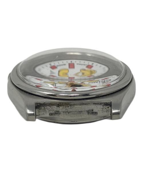 SEIKO（セイコー）SEIKO (セイコー) Disney (ディズニー) SEIKO Disney ヴィンテージウォッチ ホワイトの古着・服飾アイテム