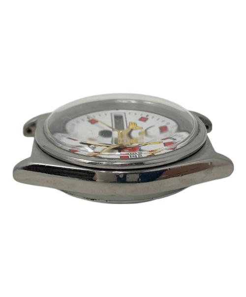 SEIKO（セイコー）SEIKO (セイコー) Disney (ディズニー) SEIKO Disney ヴィンテージウォッチ ホワイトの古着・服飾アイテム