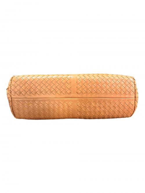 BOTTEGA VENETA（ボッテガベネタ）BOTTEGA VENETA (ボッテガベネタ) イントレチャート トートバッグ 131670 ベージュ サイズ:-の古着・服飾アイテム