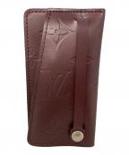 LOUIS VUITTONルイ ヴィトン）の古着「LOUIS VUITTON モノグラム・マット クロシェットPM キーケース」｜バイオレット