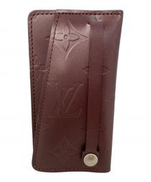 LOUIS VUITTON（ルイ ヴィトン）の古着「LOUIS VUITTON モノグラム・マット クロシェットPM キーケース」｜バイオレット
