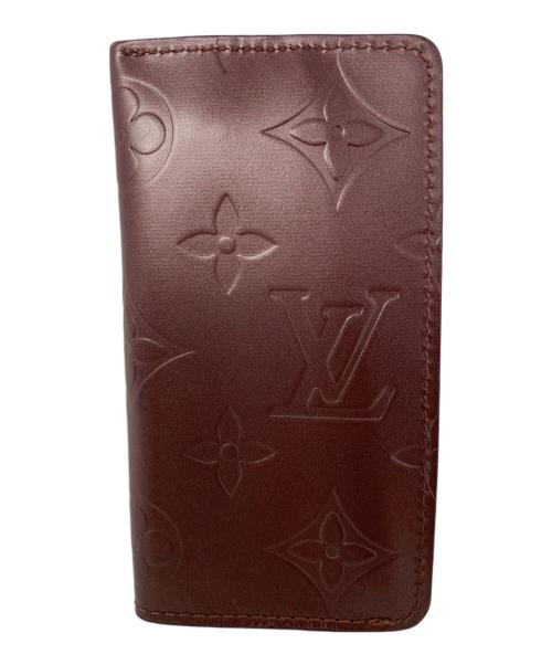 LOUIS VUITTON（ルイ ヴィトン）LOUIS VUITTON (ルイ ヴィトン) LOUIS VUITTON モノグラム・マット クロシェットPM キーケース バイオレットの古着・服飾アイテム