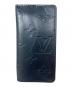 LOUIS VUITTON (ルイ ヴィトン) LOUIS VUITTON モノグラム・マット クロシェットPM キーケース ブルー：10000円