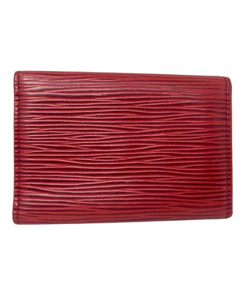 LOUIS VUITTON（ルイ ヴィトン）LOUIS VUITTON (ルイ ヴィトン) LOUIS VUITTON エピ ミュルティクレ6 キーケース レッドの古着・服飾アイテム