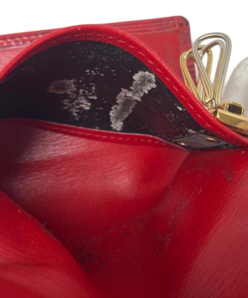 LOUIS VUITTON（ルイ ヴィトン）LOUIS VUITTON (ルイ ヴィトン) LOUIS VUITTON エピ ミュルティクレ6 キーケース レッドの古着・服飾アイテム