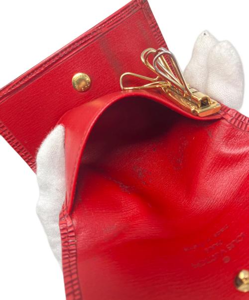 LOUIS VUITTON（ルイ ヴィトン）LOUIS VUITTON (ルイ ヴィトン) LOUIS VUITTON エピ ミュルティクレ6 キーケース レッドの古着・服飾アイテム
