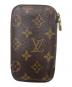 LOUIS VUITTON (ルイ ヴィトン) LOUIS VUITTON モノグラム ポシェット・6クレ キーケース：5000円
