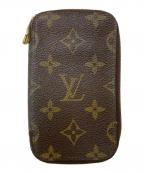 LOUIS VUITTONルイ ヴィトン）の古着「LOUIS VUITTON モノグラム ポシェット・6クレ キーケース」