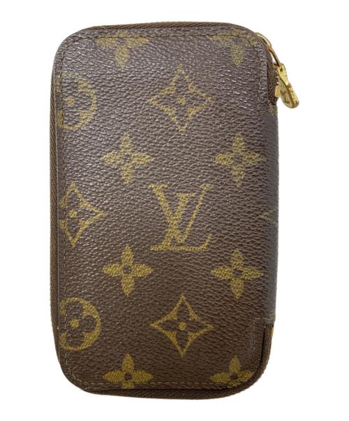 LOUIS VUITTON（ルイ ヴィトン）LOUIS VUITTON (ルイ ヴィトン) LOUIS VUITTON モノグラム ポシェット・6クレ キーケースの古着・服飾アイテム