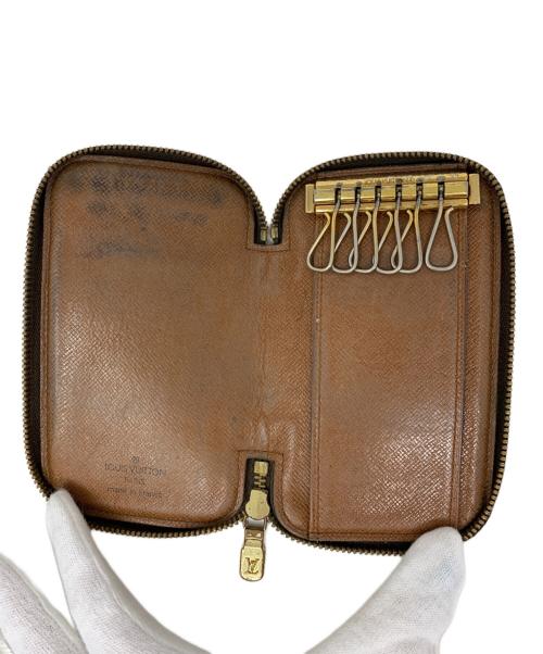 LOUIS VUITTON（ルイ ヴィトン）LOUIS VUITTON (ルイ ヴィトン) LOUIS VUITTON モノグラム ポシェット・6クレ キーケースの古着・服飾アイテム