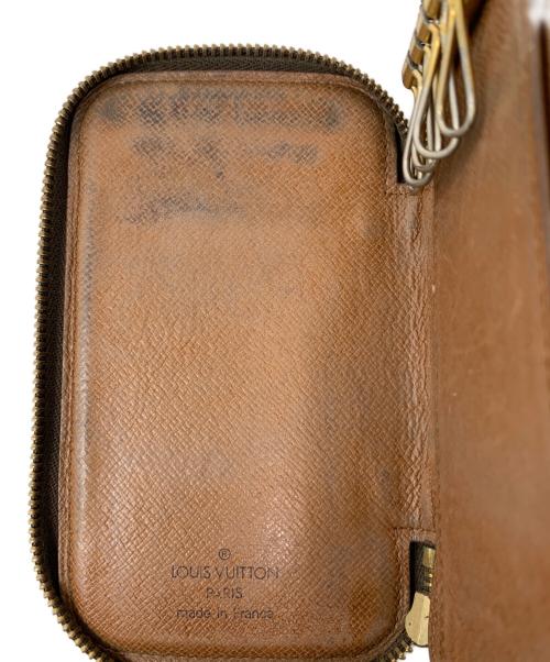 LOUIS VUITTON（ルイ ヴィトン）LOUIS VUITTON (ルイ ヴィトン) LOUIS VUITTON モノグラム ポシェット・6クレ キーケースの古着・服飾アイテム