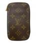 LOUIS VUITTON（ルイ ヴィトン）の古着「LOUIS VUITTON モノグラム ポシェット・6クレ キーケース」