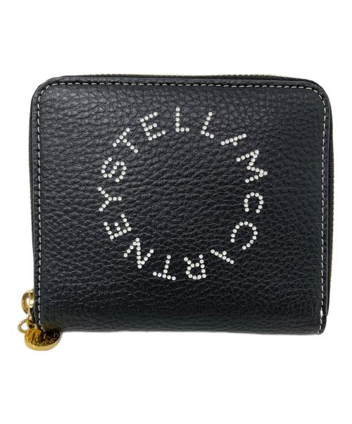 STELLA McCARTNEY（ステラマッカートニー）STELLA McCARTNEY (ステラマッカートニー) STELLA McCARTNEY ラウンドファスナー財布 ブラックの古着・服飾アイテム