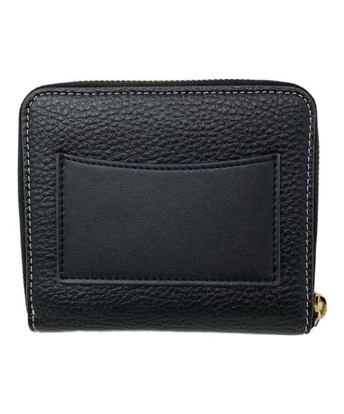 STELLA McCARTNEY（ステラマッカートニー）STELLA McCARTNEY (ステラマッカートニー) STELLA McCARTNEY ラウンドファスナー財布 ブラックの古着・服飾アイテム