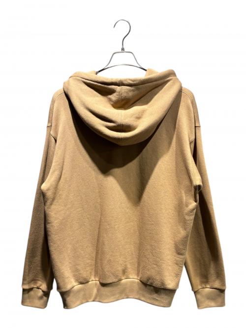 GUCCI（グッチ）GUCCI (グッチ) THE NORTH FACE (ザ ノース フェイス) プルオーバーパーカー ベージュ サイズ:XSの古着・服飾アイテム