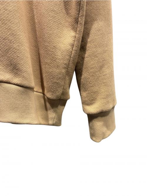 GUCCI（グッチ）GUCCI (グッチ) THE NORTH FACE (ザ ノース フェイス) プルオーバーパーカー ベージュ サイズ:XSの古着・服飾アイテム