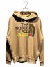 GUCCI（グッチ）の古着「プルオーバーパーカー」｜ベージュ