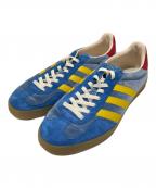 adidas×GUCCIアディダス×グッチ）の古着「Gazelle Low-Top Sneakers/ガゼル ローカットスニーカー/HQ8851」｜ブルー