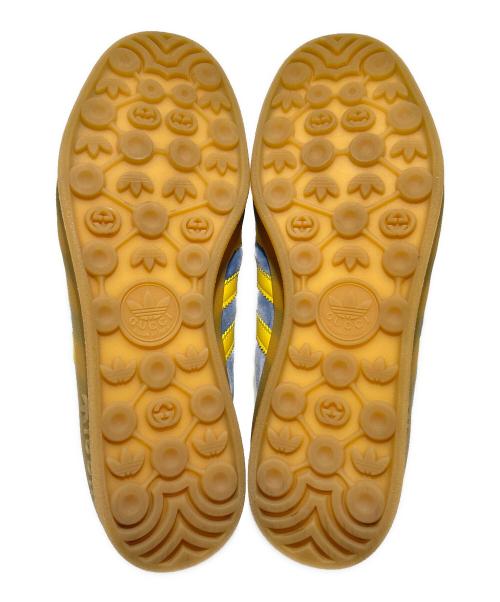 adidas（アディダス）adidas (アディダス) GUCCI (グッチ) Gazelle Low-Top Sneakers/ガゼル ローカットスニーカー/HQ8851 ブルー サイズ:28.5の古着・服飾アイテム