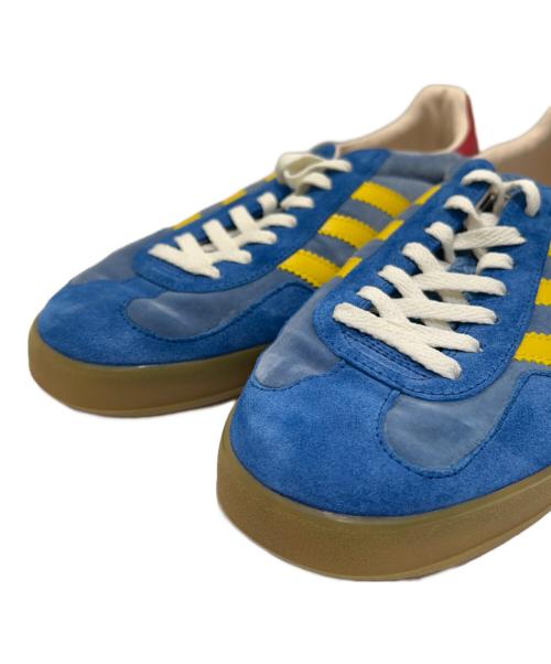 adidas（アディダス）adidas (アディダス) GUCCI (グッチ) Gazelle Low-Top Sneakers/ガゼル ローカットスニーカー/HQ8851 ブルー サイズ:28.5の古着・服飾アイテム