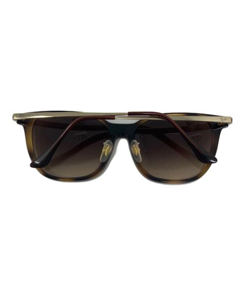RAY-BAN（レイバン）RAY-BAN (レイバン) RAY-BAN サングラス ブラウン サイズ:SIZE 55□17の古着・服飾アイテム