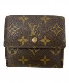 LOUIS VUITTONルイ ヴィトン）の古着「LOUIS VUITTON モノグラム ポルトモネ・ビエ・カルトクレディ 3つ折り財布」