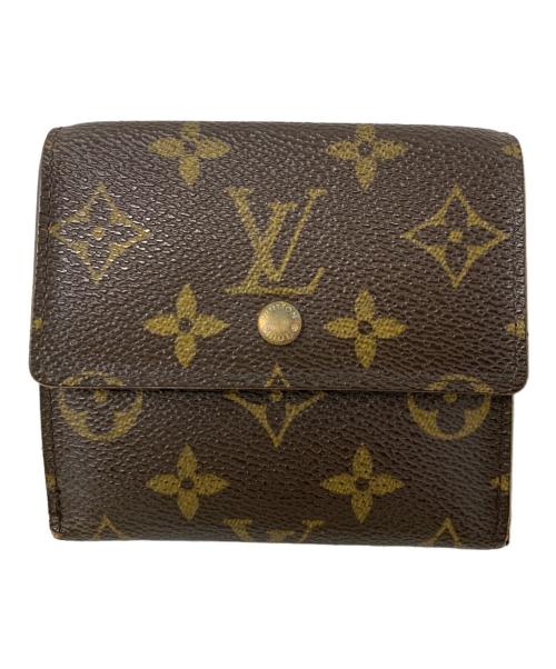LOUIS VUITTON（ルイ ヴィトン）LOUIS VUITTON (ルイ ヴィトン) LOUIS VUITTON モノグラム ポルトモネ・ビエ・カルトクレディ 3つ折り財布の古着・服飾アイテム