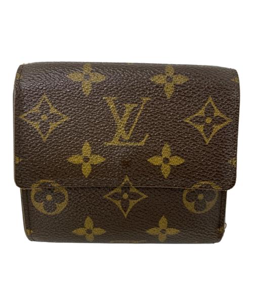 LOUIS VUITTON（ルイ ヴィトン）LOUIS VUITTON (ルイ ヴィトン) LOUIS VUITTON モノグラム ポルトモネ・ビエ・カルトクレディ 3つ折り財布の古着・服飾アイテム