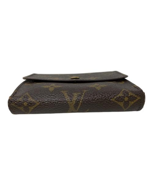 LOUIS VUITTON（ルイ ヴィトン）LOUIS VUITTON (ルイ ヴィトン) LOUIS VUITTON モノグラム ポルトモネ・ビエ・カルトクレディ 3つ折り財布の古着・服飾アイテム