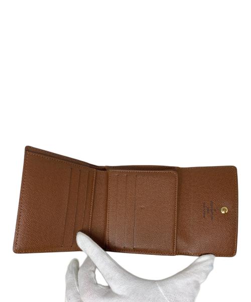 LOUIS VUITTON（ルイ ヴィトン）LOUIS VUITTON (ルイ ヴィトン) LOUIS VUITTON モノグラム ポルトモネ・ビエ・カルトクレディ 3つ折り財布の古着・服飾アイテム
