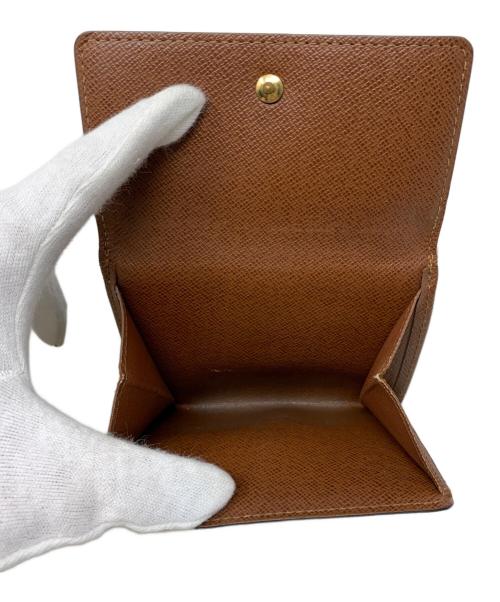 LOUIS VUITTON（ルイ ヴィトン）LOUIS VUITTON (ルイ ヴィトン) LOUIS VUITTON モノグラム ポルトモネ・ビエ・カルトクレディ 3つ折り財布の古着・服飾アイテム