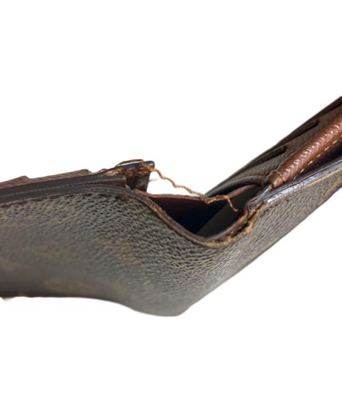 LOUIS VUITTON（ルイ ヴィトン）LOUIS VUITTON (ルイ ヴィトン) LOUIS VUITTON モノグラム ポルトモネ・ビエ・カルトクレディ 3つ折り財布の古着・服飾アイテム