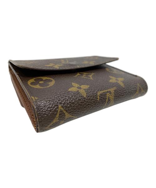 LOUIS VUITTON（ルイ ヴィトン）LOUIS VUITTON (ルイ ヴィトン) LOUIS VUITTON モノグラム ポルトモネ・ビエ・カルトクレディ 3つ折り財布の古着・服飾アイテム