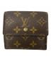 LOUIS VUITTON（ルイ ヴィトン）の古着「LOUIS VUITTON モノグラム ポルトモネ・ビエ・カルトクレディ 3つ折り財布」