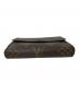 中古・古着 LOUIS VUITTON (ルイ ヴィトン) LOUIS VUITTON モノグラム ポルトモネ・ビエ・カルトクレディ 3つ折り財布：8000円