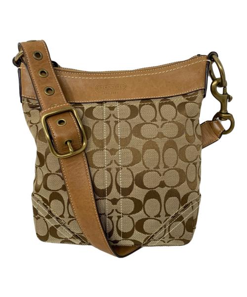 COACH（コーチ）COACH (コーチ) COACH シグネチャー ショルダーバッグの古着・服飾アイテム
