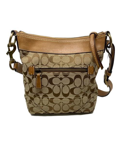 COACH（コーチ）COACH (コーチ) COACH シグネチャー ショルダーバッグの古着・服飾アイテム