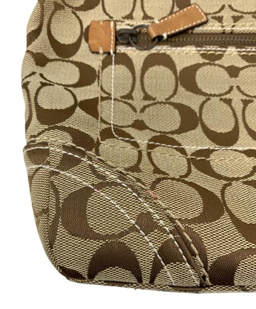 COACH（コーチ）COACH (コーチ) COACH シグネチャー ショルダーバッグの古着・服飾アイテム