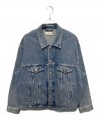 BALENCIAGAバレンシアガ）の古着「デニムジャケット」｜インディゴ